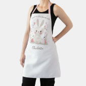 Personalized Grandma Easter Apron – First Easter Schort (Insitu)