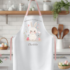 Personalized Grandma Easter Apron – First Easter Schort