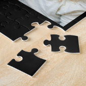 Personalized Grandma, Grandpa and Grandkids Photo Legpuzzel (Zijkant)