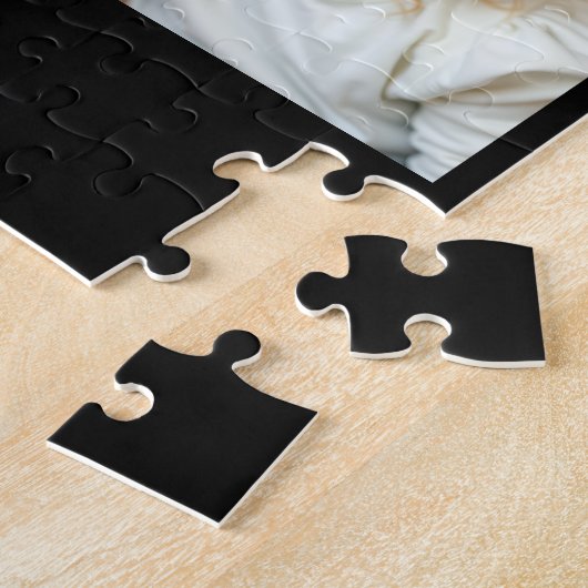 Personalized Grandma, Grandpa and Grandkids Photo Legpuzzel (Zijkant)