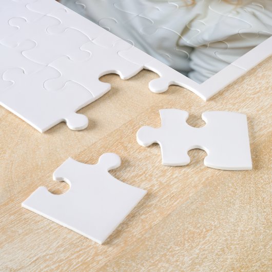 Personalized Grandma, Grandpa and Grandkids Photo Legpuzzel (Zijkant)