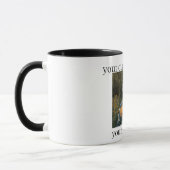 Personalized Grandma Mug Custom Photo Gift Mok (Links)