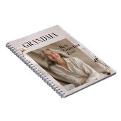 Personalized Grandma Notebook | Best Grandma Ever  Notitieboek (Rechterzijde)