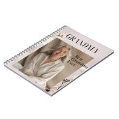 Personalized Grandma Notebook | Best Grandma Ever  Notitieboek (Linkerzijde)