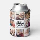 Personalized Grandma Photo | Best Grandma Ever Blikjeskoeler (Blikje Voorkant)