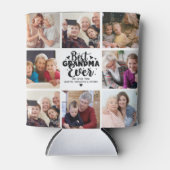 Personalized Grandma Photo | Best Grandma Ever Blikjeskoeler (Voorkant)