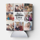 Personalized Grandma Photo | Best Grandma Ever Blikjeskoeler (Achterkant)