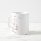 Personalized Grandma’s First Easter Mug Koffiemok (Voorkant links)