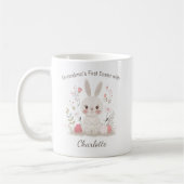Personalized Grandma’s First Easter Mug Koffiemok (Links)