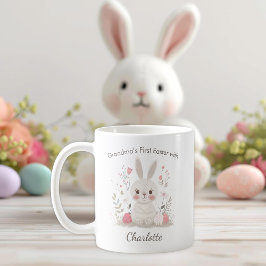 Personalized Grandma’s First Easter Mug Koffiemok