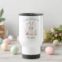 Personalized Grandma’s First Easter Travel Mug Reisbeker