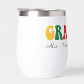 Personalized Grandpa Gift with Grandkids’ Names (Rechts)