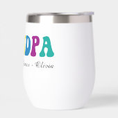 Personalized Grandpa Gift with Grandkids’ Names (Links)