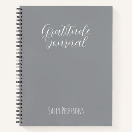 Personalized Gratitude Journal | Custom Name Daily Notitieboek