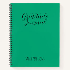 Personalized Gratitude Journal | Custom Name Daily Notitieboek