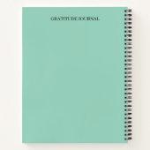 Personalized Gratitude Journal | Custom Name Daily Notitieboek (Achterkant)