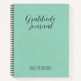 Personalized Gratitude Journal | Custom Name Daily Notitieboek