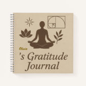 Personalized Gratitude Journal Notitieboek (Voorkant)