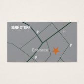 Personalized Great Dane Store Visitekaartje (Voorkant)