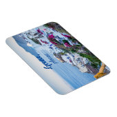 Personalized/Greece Please/Santorini Magneet (Rechterzijde)