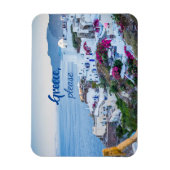 Personalized/Greece Please/Santorini Magneet (Verticaal)