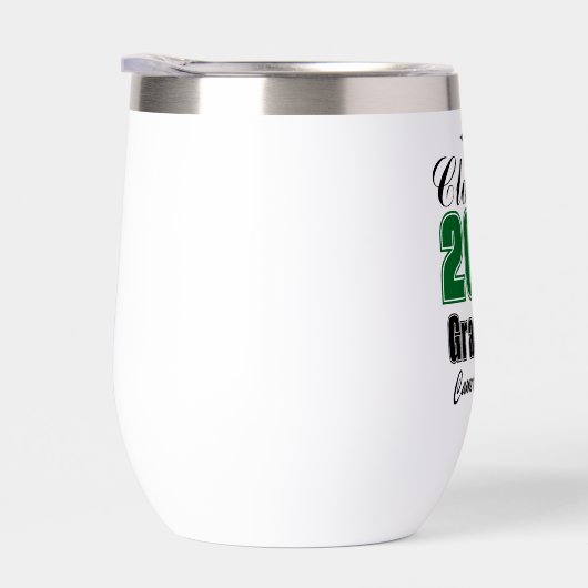 Personalized Green Class of 2026 Graduation (Rechts)