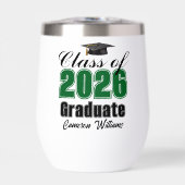 Personalized Green Class of 2026 Graduation (Voorkant)