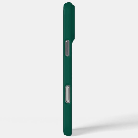 Personalized Green Colour iPhone Case with Custom (Achterkant / Rechts)