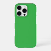 Personalized Green iPhone Case with Custom Hoesje (Achterkant)