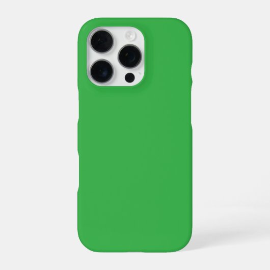 Personalized Green iPhone Case with Custom Hoesje (Achterkant)