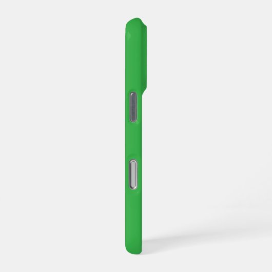 Personalized Green iPhone Case with Custom Hoesje (Rechterkant)