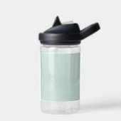 Personalized Green Mint Plastic Bottle for Kids Waterfles (Links)