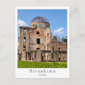 Personalized, Greetings from Hiroshima, Japan Briefkaart (Voorkant)