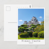 Personalized, Greetings Himeji Castle, Japan Briefkaart (Voorkant / Achterkant)