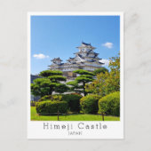 Personalized, Greetings Himeji Castle, Japan Briefkaart (Voorkant)