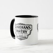 Personalized Guardians of the Pantry Mug Mok (Voorkant links)