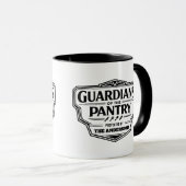 Personalized Guardians of the Pantry Mug Mok (Voorkant rechts)