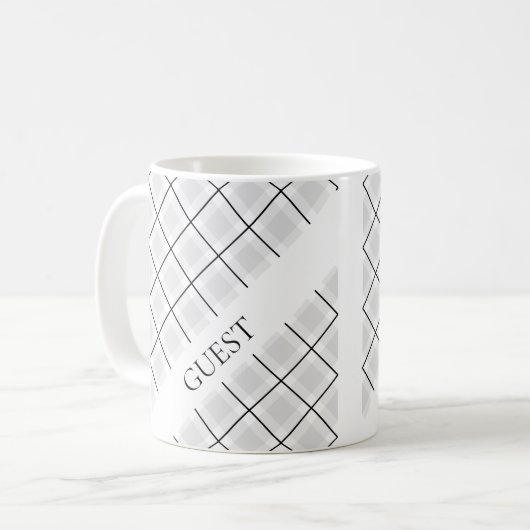 Personalized Guest Mugs Koffiemok (Voorkant links)