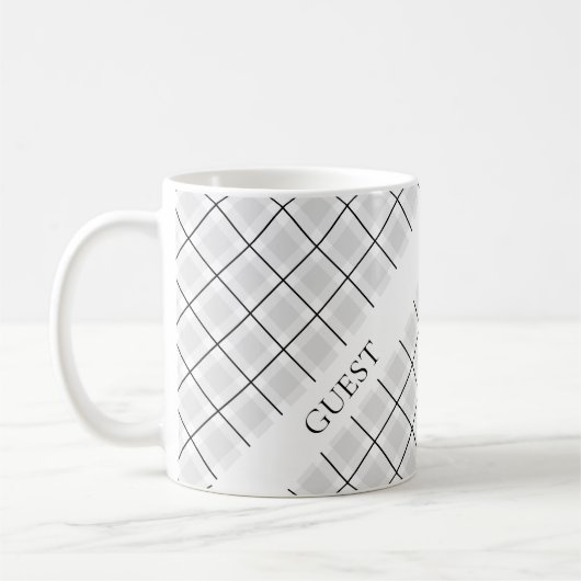 Personalized Guest Mugs Koffiemok (Links)
