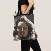 Personalized Gustave Courbet Desperate Man Tote Bag (Dichtbij)