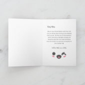 Personalized Gym Mom Happy Mother's Day Card Kaart (Binnen)