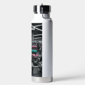 Personalized gym weights waterfles (Links)