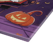Personalized Halloween Boo-Tique Kitchen Snijplank (Hoek)