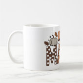 Personalized Halloween Mama – Cute Spooky Koffiemok (Links)