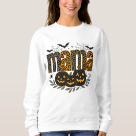 Personalized Halloween Mama – Cute Spooky Trui
