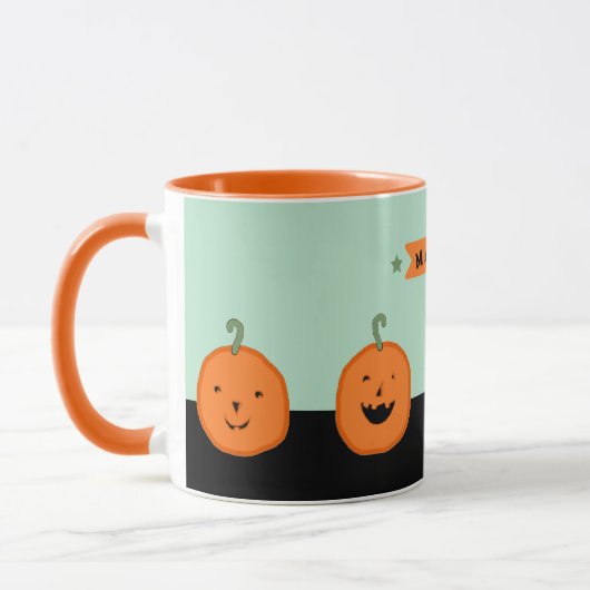 Personalized Halloween Mok (Links)