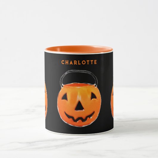 Personalized Halloween Mok (Midden)