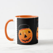 Personalized Halloween Mok (Links)