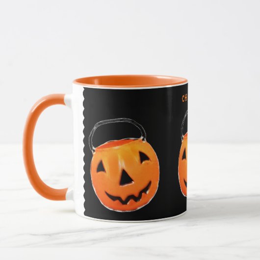 Personalized Halloween Mok (Links)