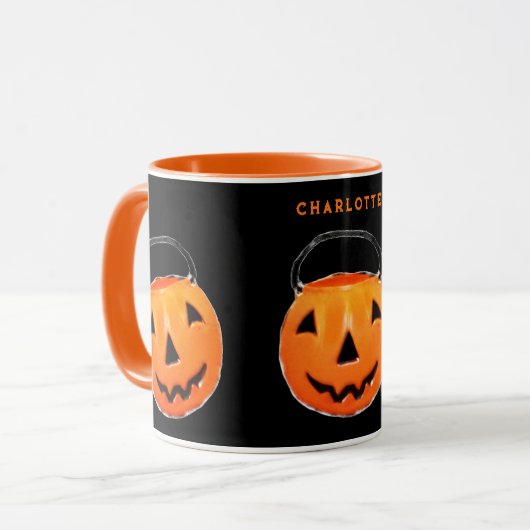 Personalized Halloween Mok (Voorkant links)